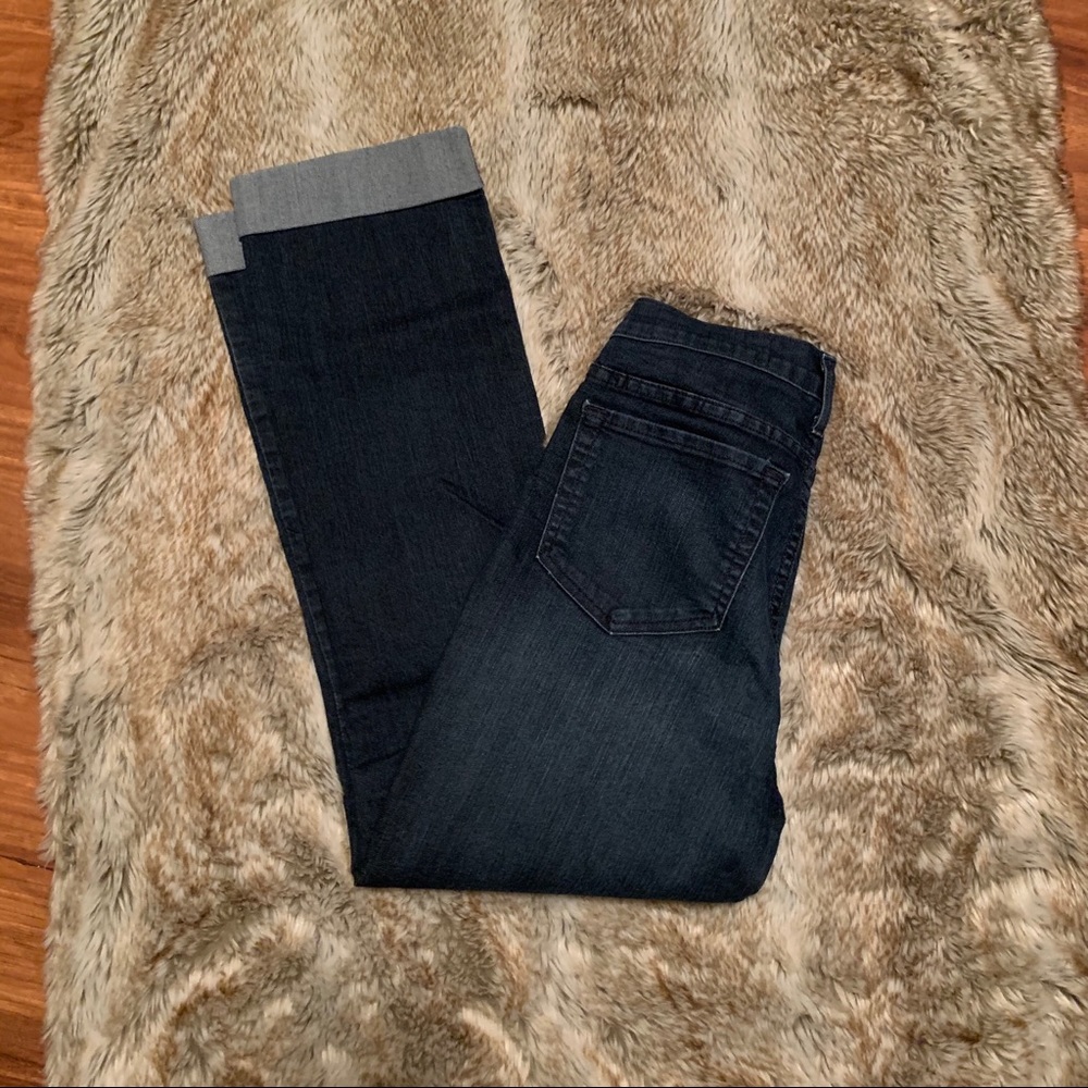 Dark Blue Denim Jeans - Picture 3 of 3